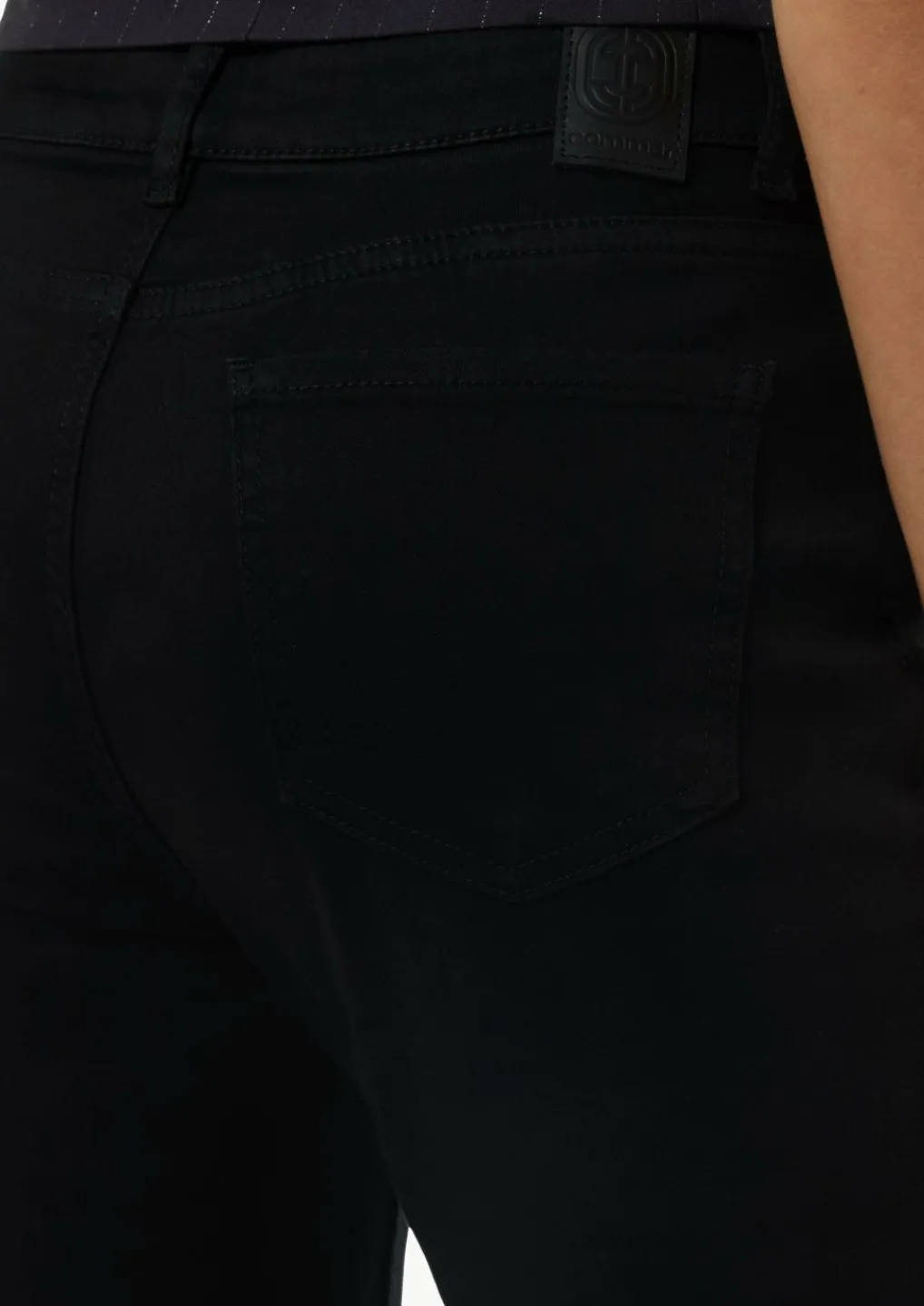 Elastische Skinny Jeans-Comma Sale
