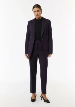 Elegante Hose mit Bügelfalte-Comma Online