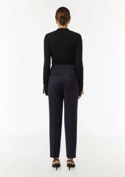 Elegante Hose mit Bügelfalte-Comma Online