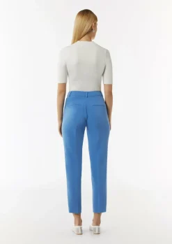 Elegante Hose mit Riegel und Knopf-Comma Online
