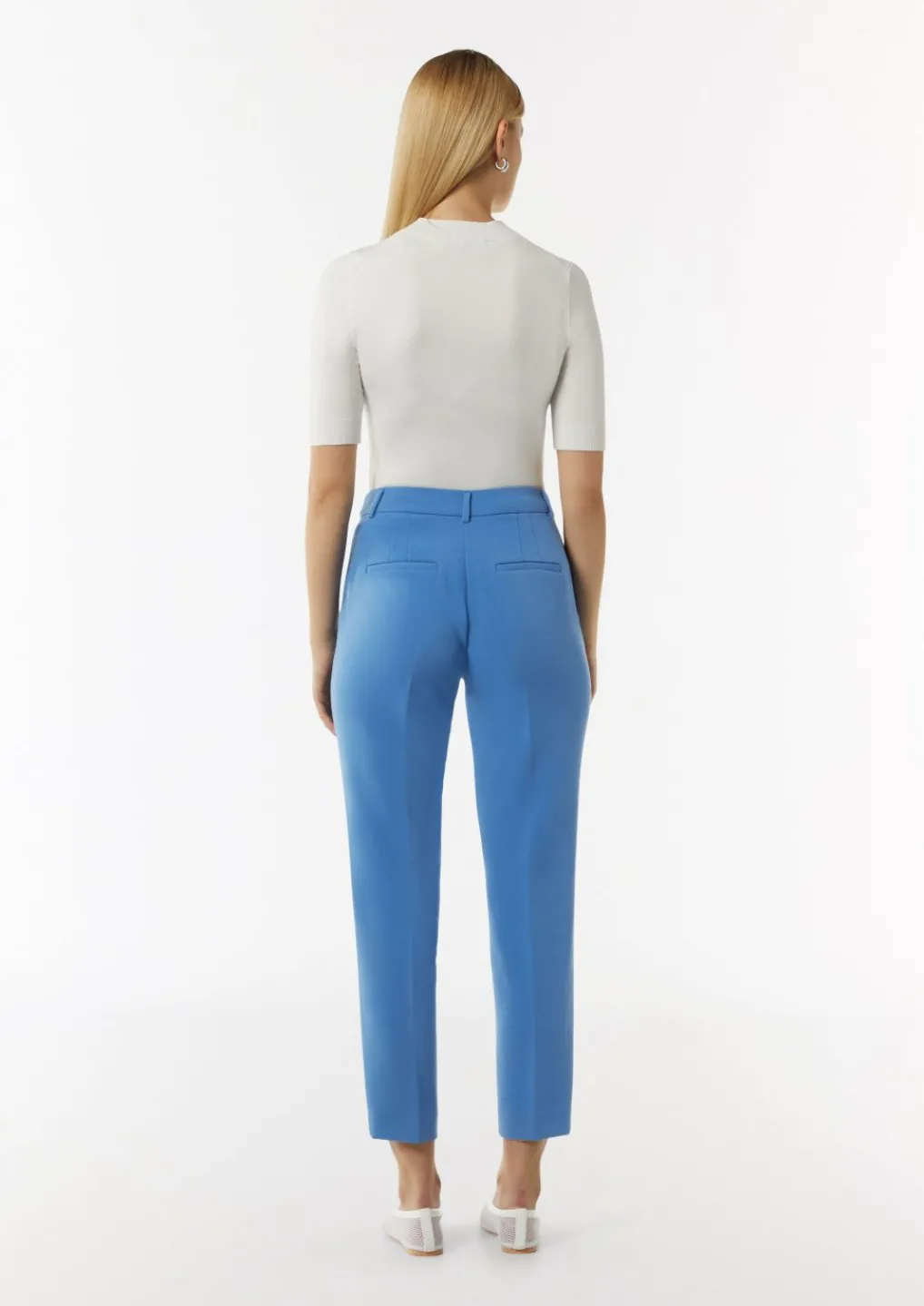 Elegante Hose mit Riegel und Knopf-Comma Online