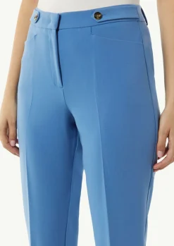 Elegante Hose mit Riegel und Knopf-Comma Online