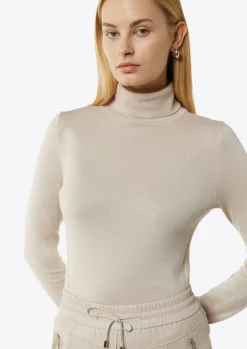 Eleganter Feinstrickpullover mit Rollkragen-Comma Online