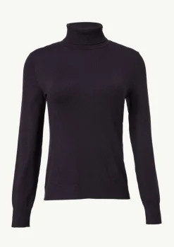 Eleganter Feinstrickpullover mit Rollkragen-Comma Best