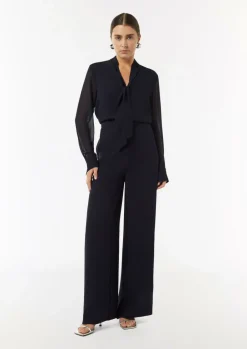 Eleganter Jumpsuit im Fabricmix-Comma Sale