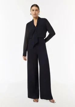Eleganter Jumpsuit im Fabricmix-Comma Sale