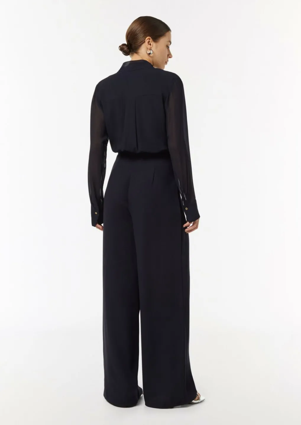 Eleganter Jumpsuit im Fabricmix-Comma Sale