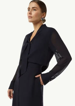 Eleganter Jumpsuit im Fabricmix-Comma Sale