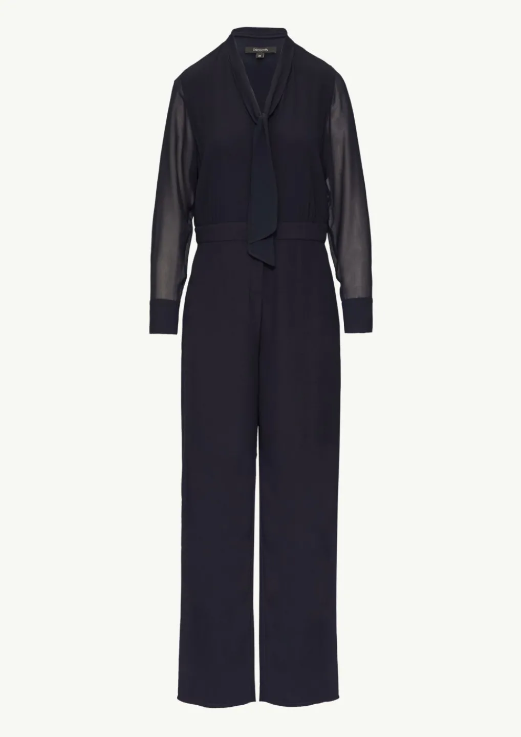 Eleganter Jumpsuit im Fabricmix-Comma Sale