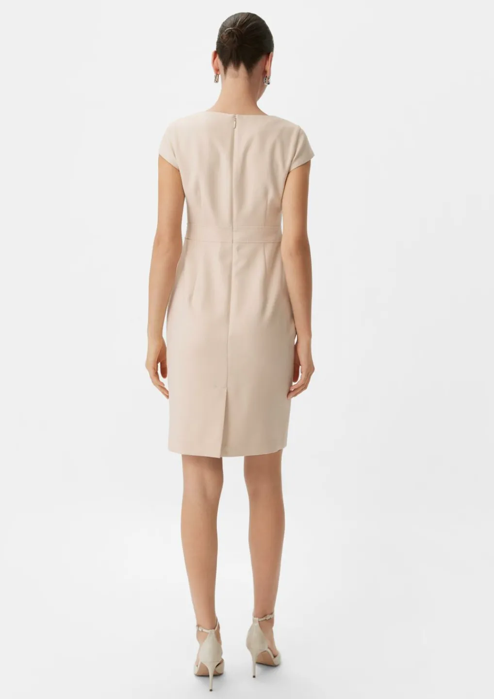 Elegantes Etuikleid mit Kappärmeln-Comma Fashion