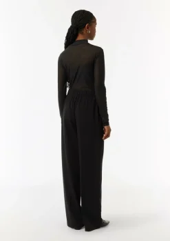 Elegante Stoffhose mit Bindeband-Comma Clearance