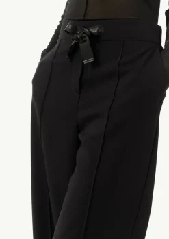 Elegante Stoffhose mit Bindeband-Comma Clearance