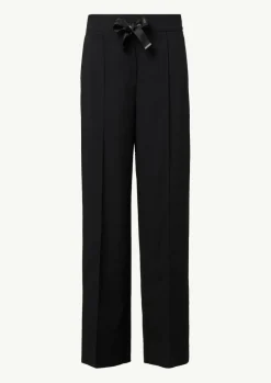 Elegante Stoffhose mit Bindeband-Comma Clearance