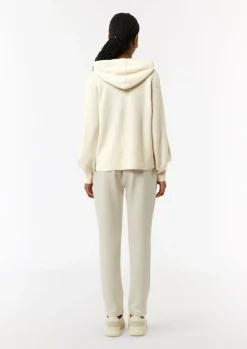 Feiner Strickpullover mit Kapuze-Comma Online
