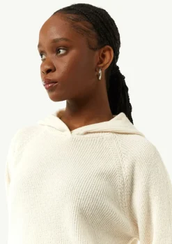 Feiner Strickpullover mit Kapuze-Comma Online