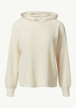 Feiner Strickpullover mit Kapuze-Comma Online