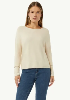 Feinstrickpullover aus Baumwoll-Viskose-Mix-Comma Hot