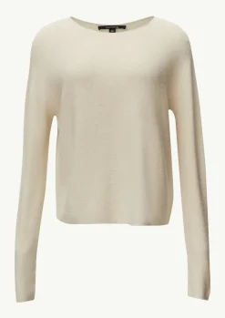 Feinstrickpullover aus Baumwoll-Viskose-Mix-Comma Hot