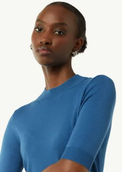 Feinstrickpullover aus Viskosemix-Comma Discount