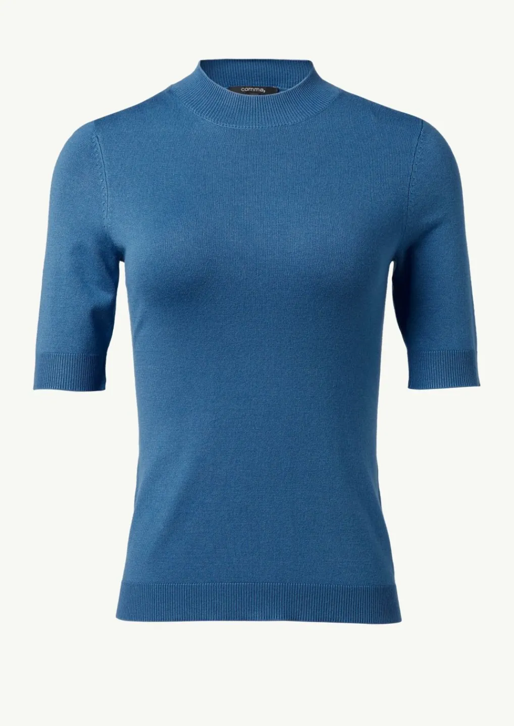Feinstrickpullover aus Viskosemix-Comma Discount