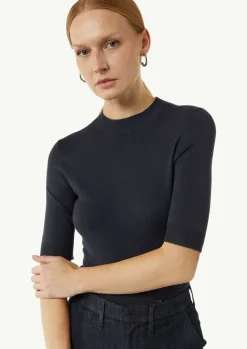 Feinstrickpullover aus Viskosemix-Comma Hot
