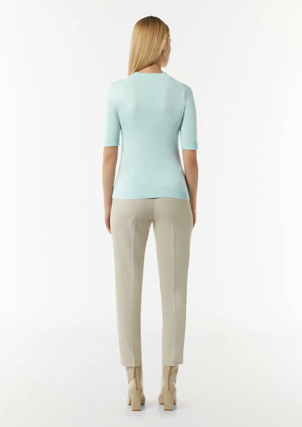 Feinstrickpullover aus Viskosemix-Comma Fashion