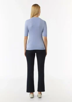 Feinstrickpullover aus Viskosemix-Comma New