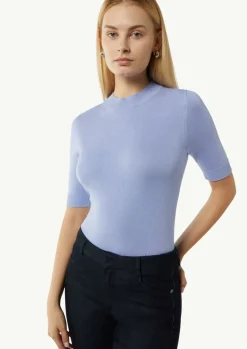 Feinstrickpullover aus Viskosemix-Comma New