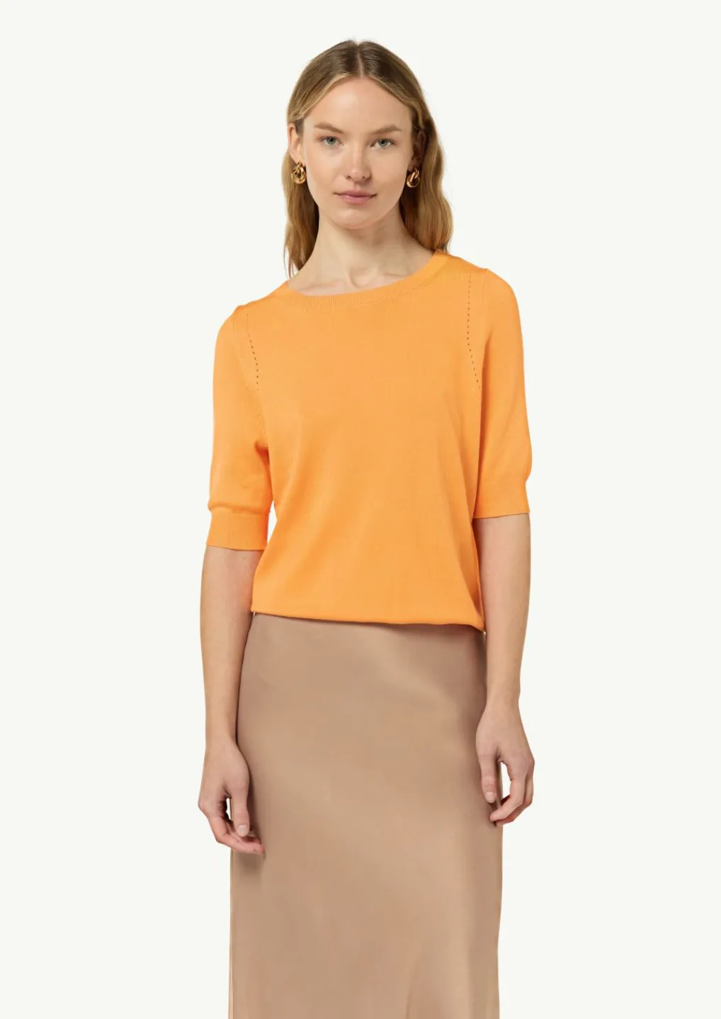 Feinstrickpullover aus Viskosemix-Comma Fashion