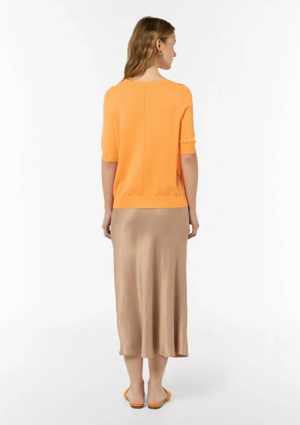 Feinstrickpullover aus Viskosemix-Comma Fashion