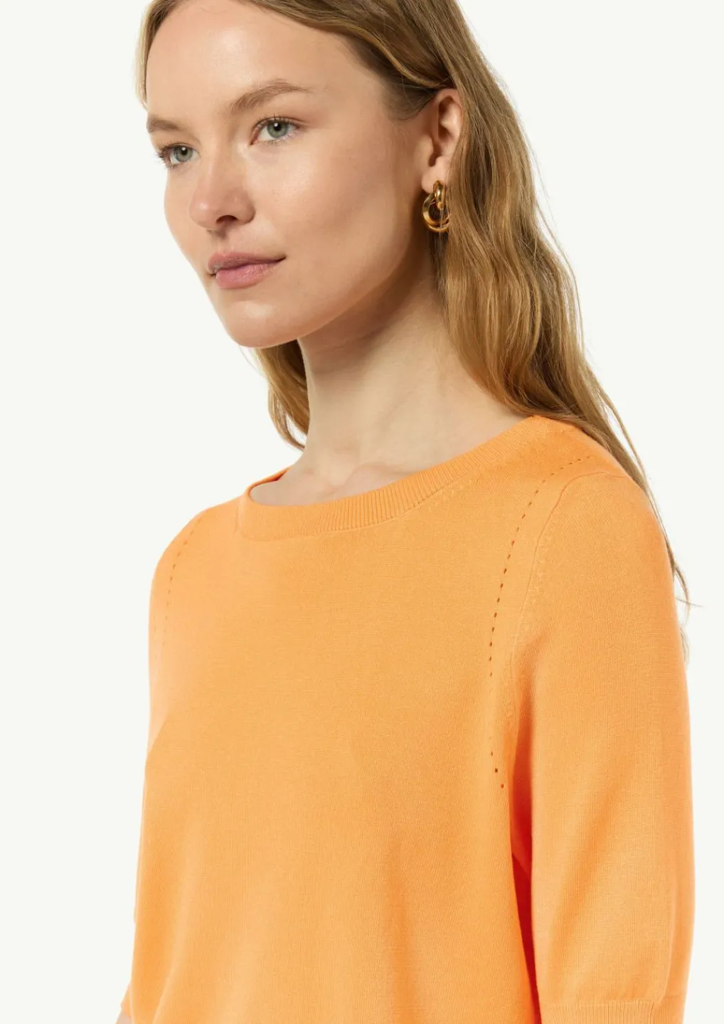 Feinstrickpullover aus Viskosemix-Comma Fashion