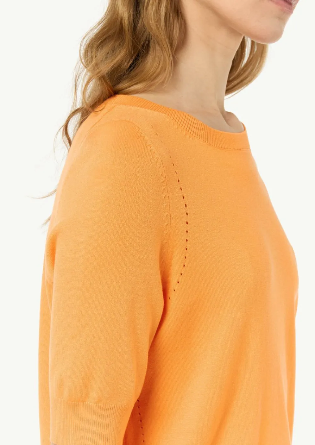 Feinstrickpullover aus Viskosemix-Comma Fashion