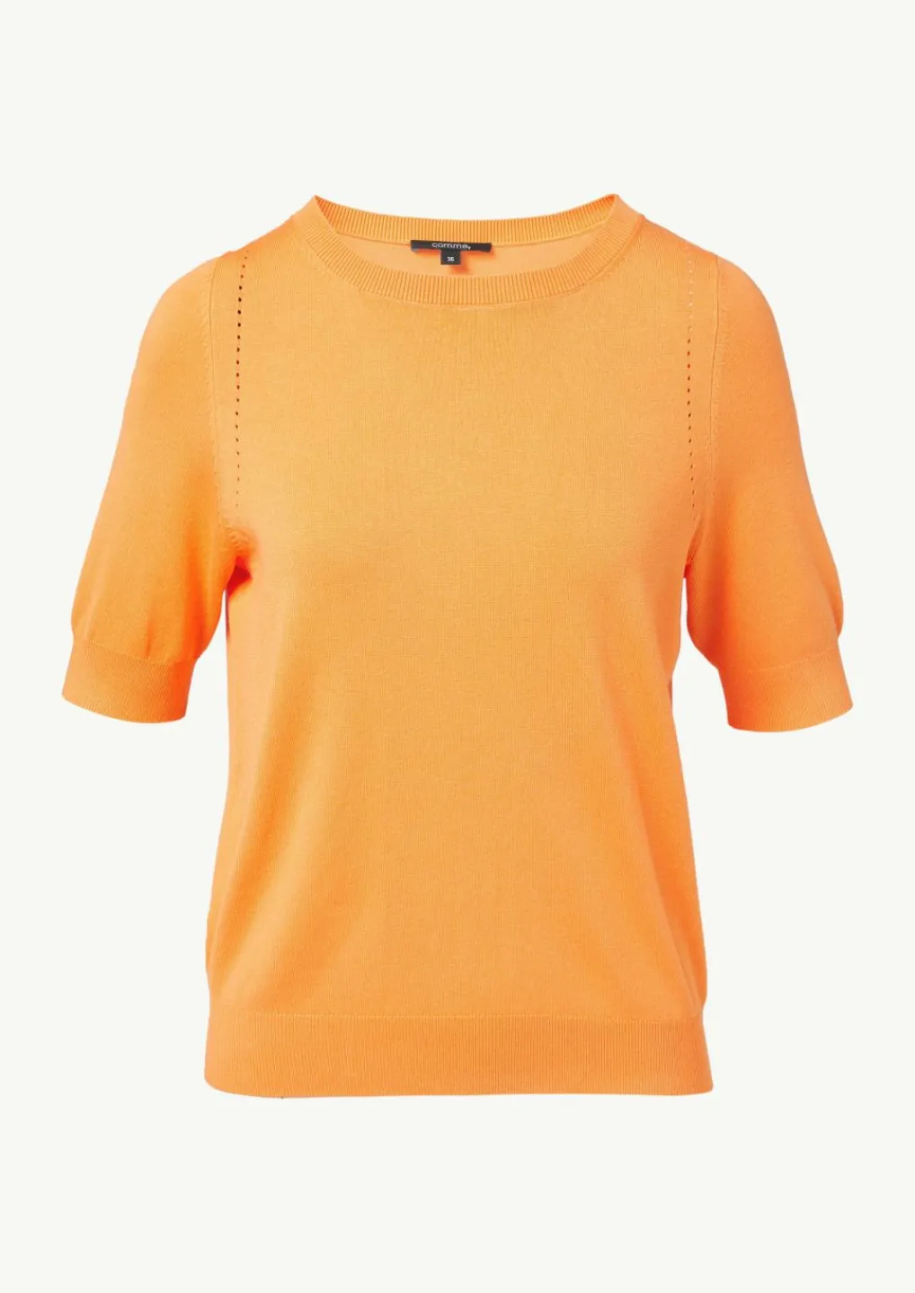 Feinstrickpullover aus Viskosemix-Comma Fashion