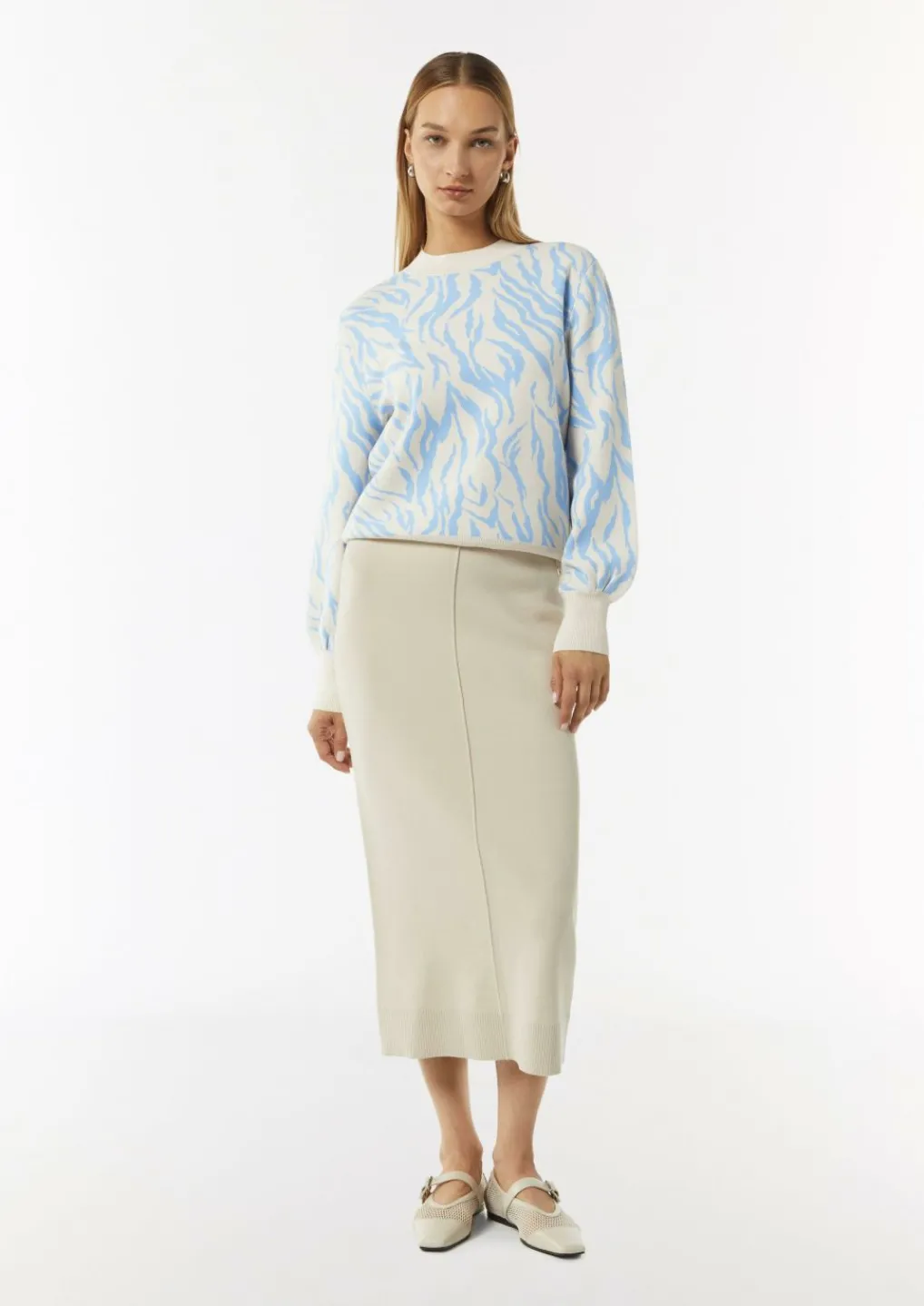 Feinstrickpullover mit Jacquard-Muster-Comma Discount