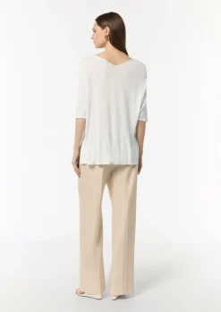 Feinstrick-Shirt aus Viskose-Comma Sale