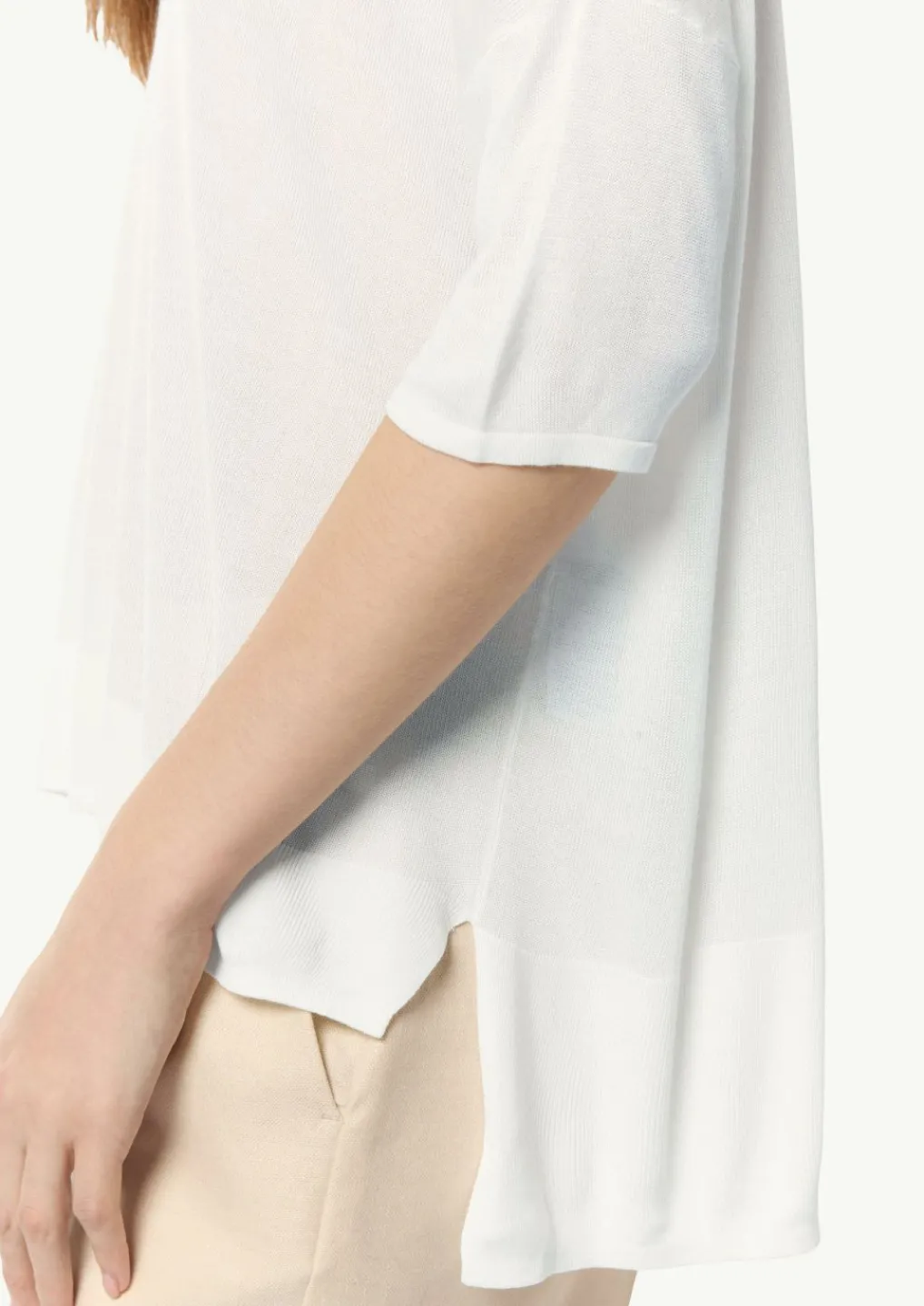 Feinstrick-Shirt aus Viskose-Comma Sale