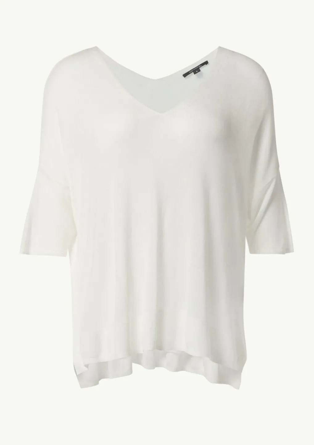 Feinstrick-Shirt aus Viskose-Comma Sale