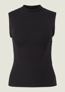 Feinstricktop aus Viskosemix-Comma New