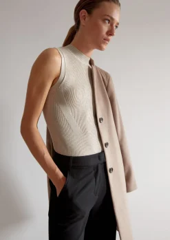 Feinstricktop aus Viskosemix-Comma Best