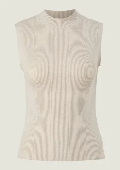 Feinstricktop aus Viskosemix-Comma Best