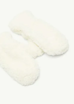 Fäustlinge aus Teddyplüsch-Comma Fashion