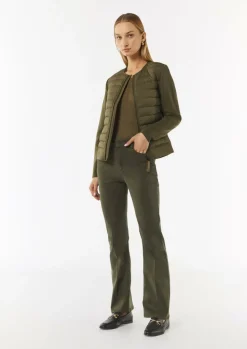 Gesteppte Jacke im Fabricmix-Comma Outlet
