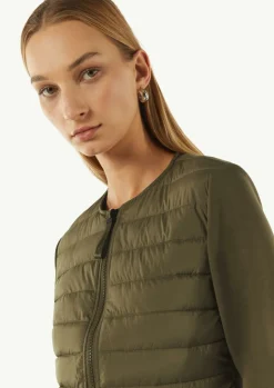 Gesteppte Jacke im Fabricmix-Comma Outlet