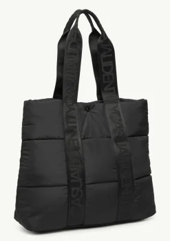 Gesteppter Shopper mit Logo-Details-Comma Sale