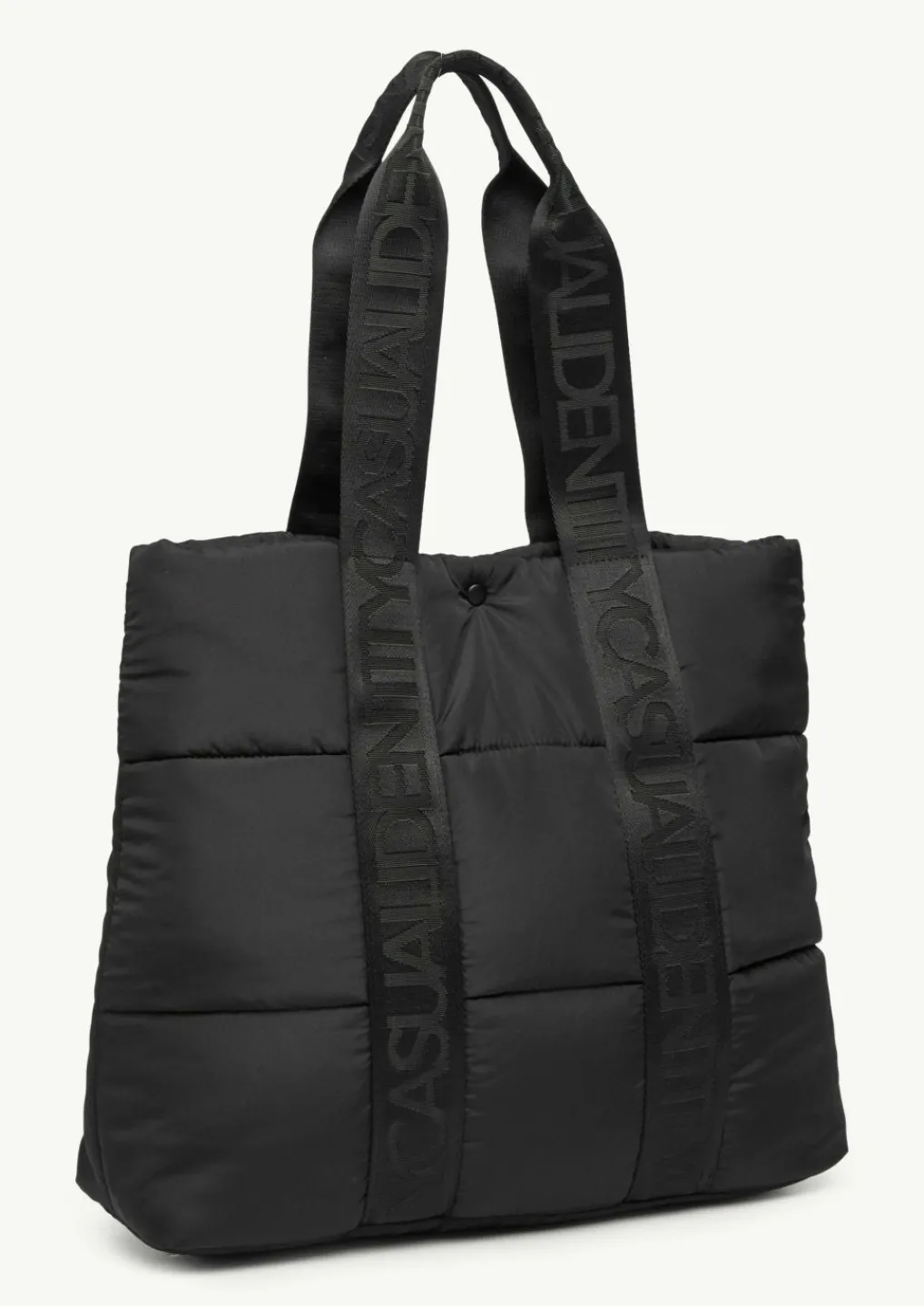 Gesteppter Shopper mit Logo-Details-Comma Sale