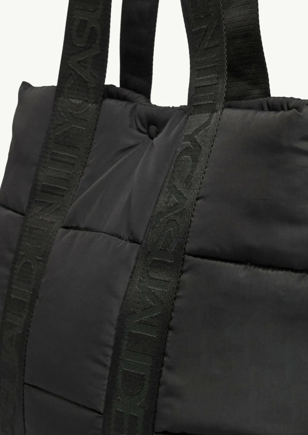Gesteppter Shopper mit Logo-Details-Comma Sale
