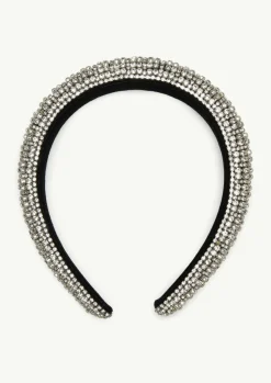 Haarreif mit Schmuckelementen-Comma Fashion