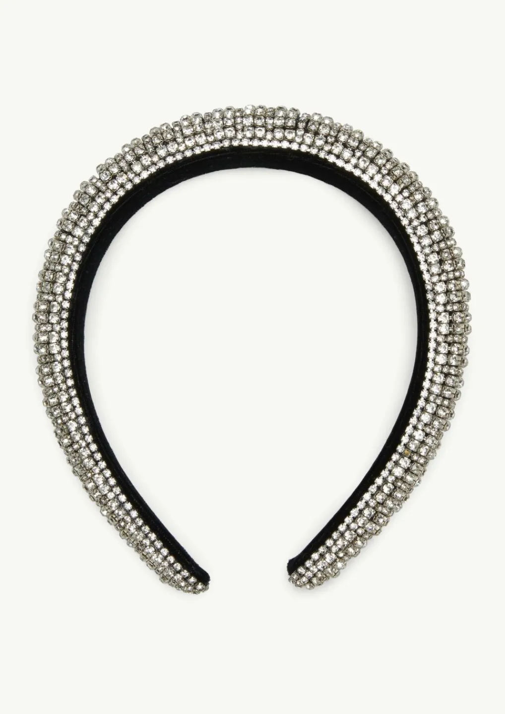 Haarreif mit Schmuckelementen-Comma Fashion