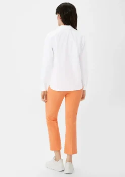 Hemdbluse aus Baumwolle-Comma Online