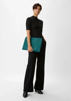 Hochwertige Laptop-Tasche aus Leder-Comma Best